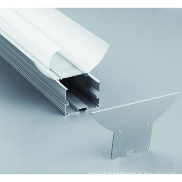 Profil en aluminium de grande taille LED LINEAR TUBE